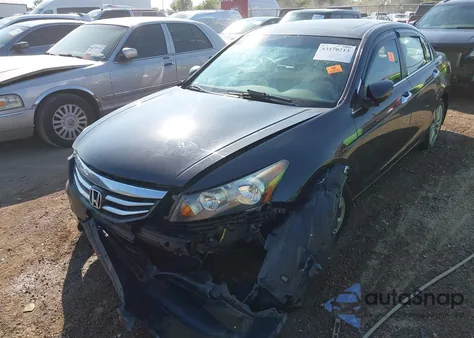 2011 Honda Accord 3.5 Ex-L из США, поврежденный, VIN 1HGCP3F89BA021080